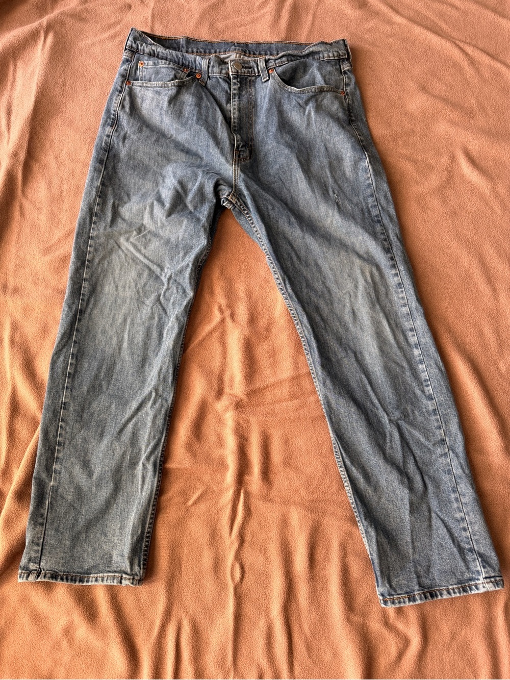 Levi's Light Blue Straight-Leg Men’s Jeans